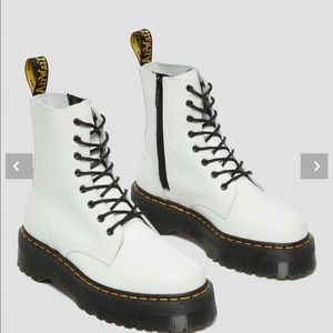 Jadon Smooth Leather Platform Doc Marten Boots!!!